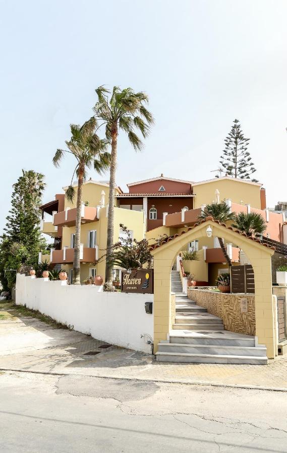 Heaven Apartments Agia Marina المظهر الخارجي الصورة