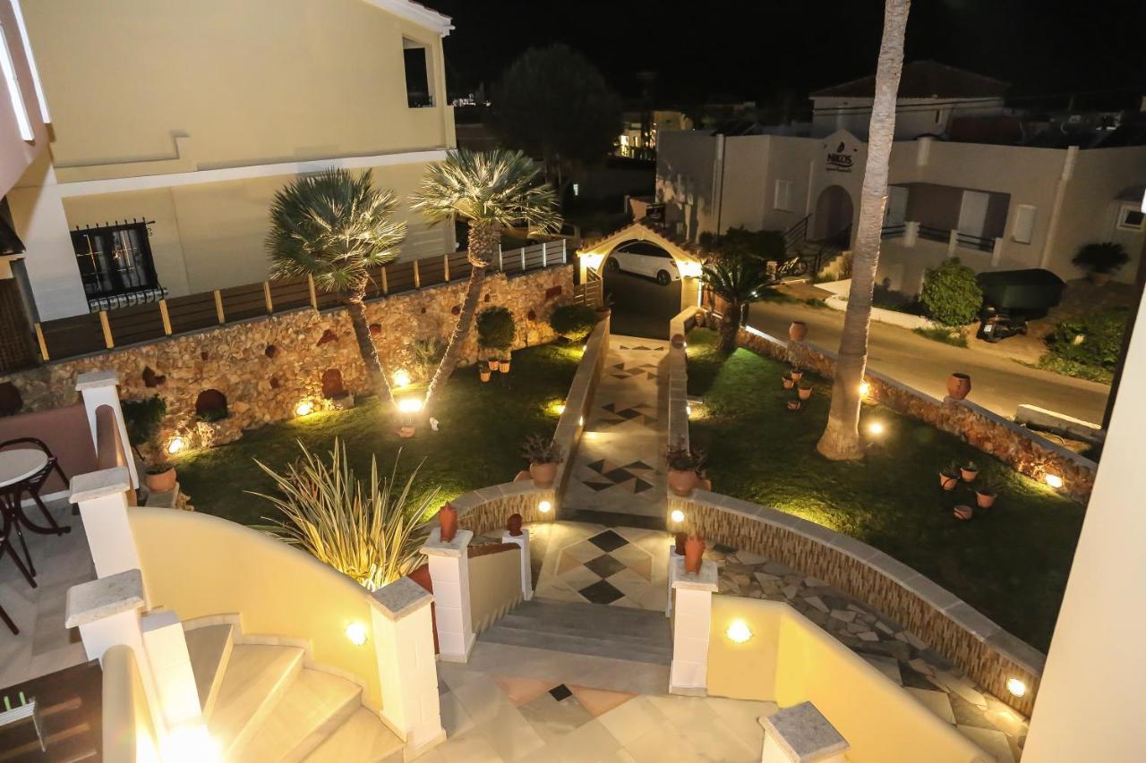 Heaven Apartments Agia Marina المظهر الخارجي الصورة