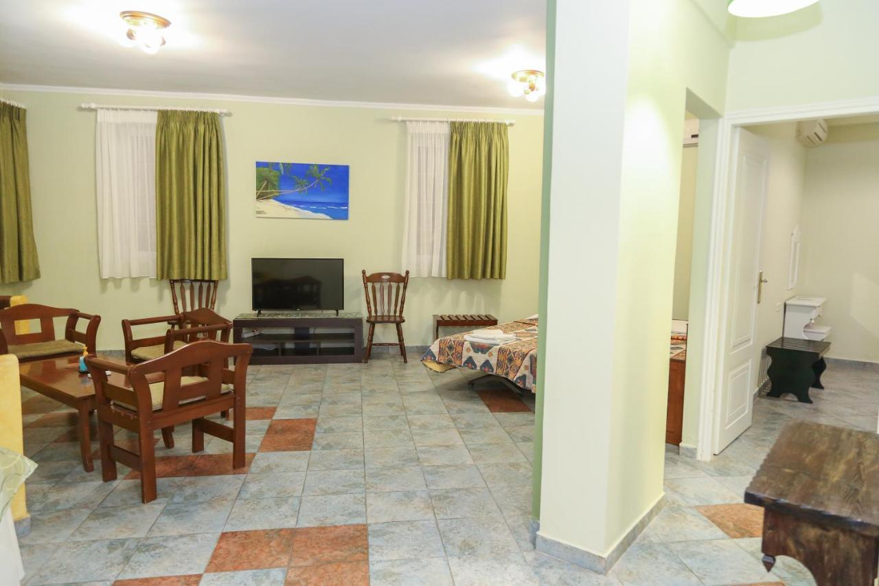 Heaven Apartments Agia Marina المظهر الخارجي الصورة