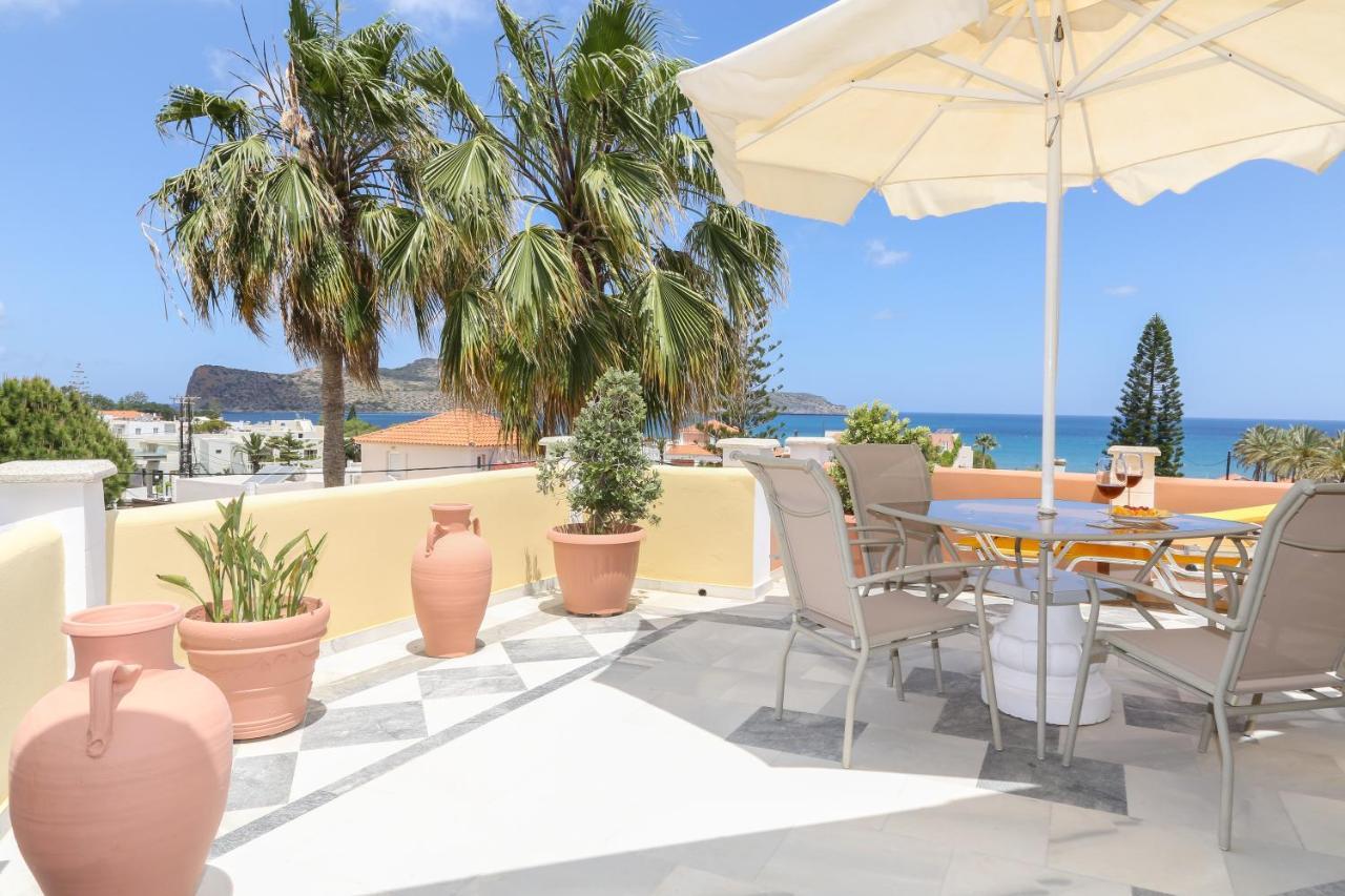 Heaven Apartments Agia Marina المظهر الخارجي الصورة