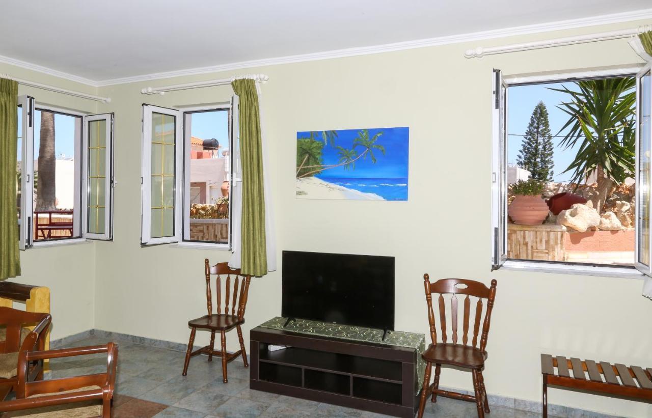 Heaven Apartments Agia Marina المظهر الخارجي الصورة