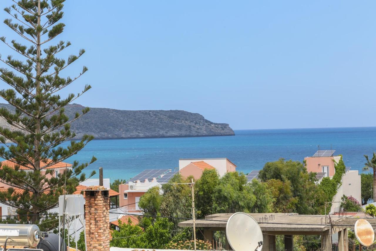 Heaven Apartments Agia Marina المظهر الخارجي الصورة