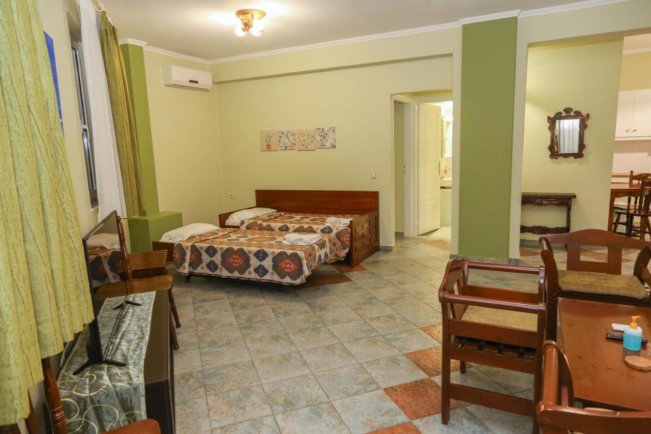Heaven Apartments Agia Marina المظهر الخارجي الصورة