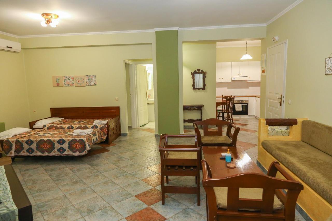 Heaven Apartments Agia Marina المظهر الخارجي الصورة