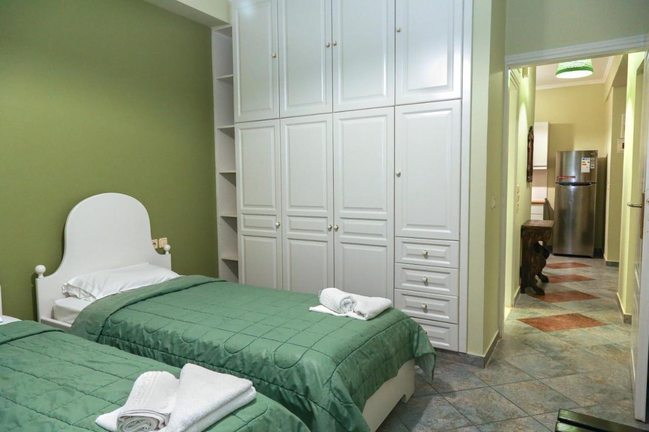 Heaven Apartments Agia Marina المظهر الخارجي الصورة