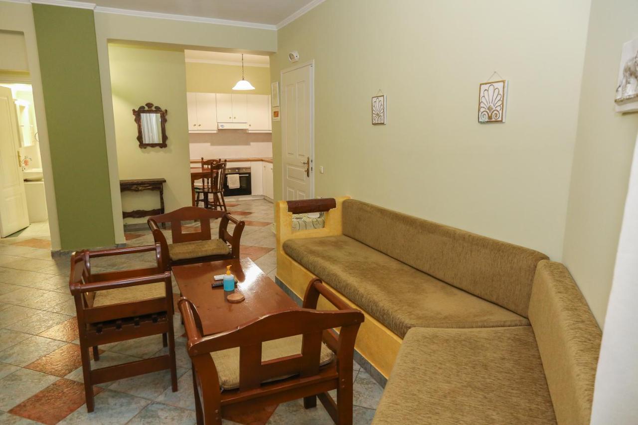 Heaven Apartments Agia Marina المظهر الخارجي الصورة