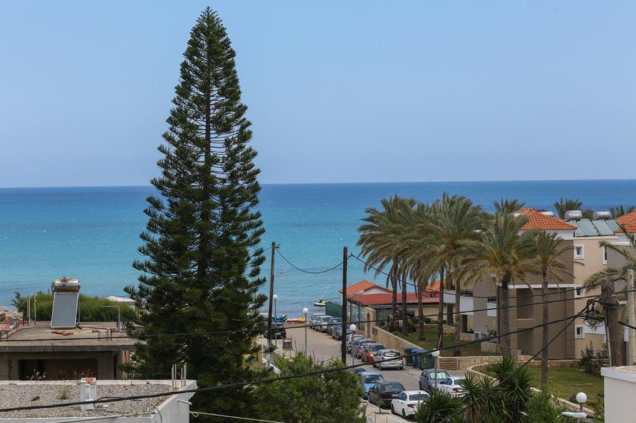 Heaven Apartments Agia Marina المظهر الخارجي الصورة