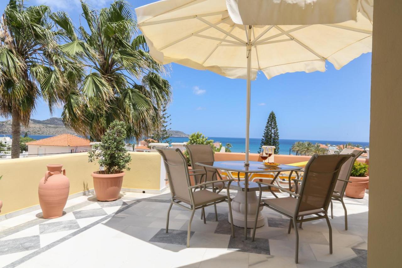 Heaven Apartments Agia Marina المظهر الخارجي الصورة