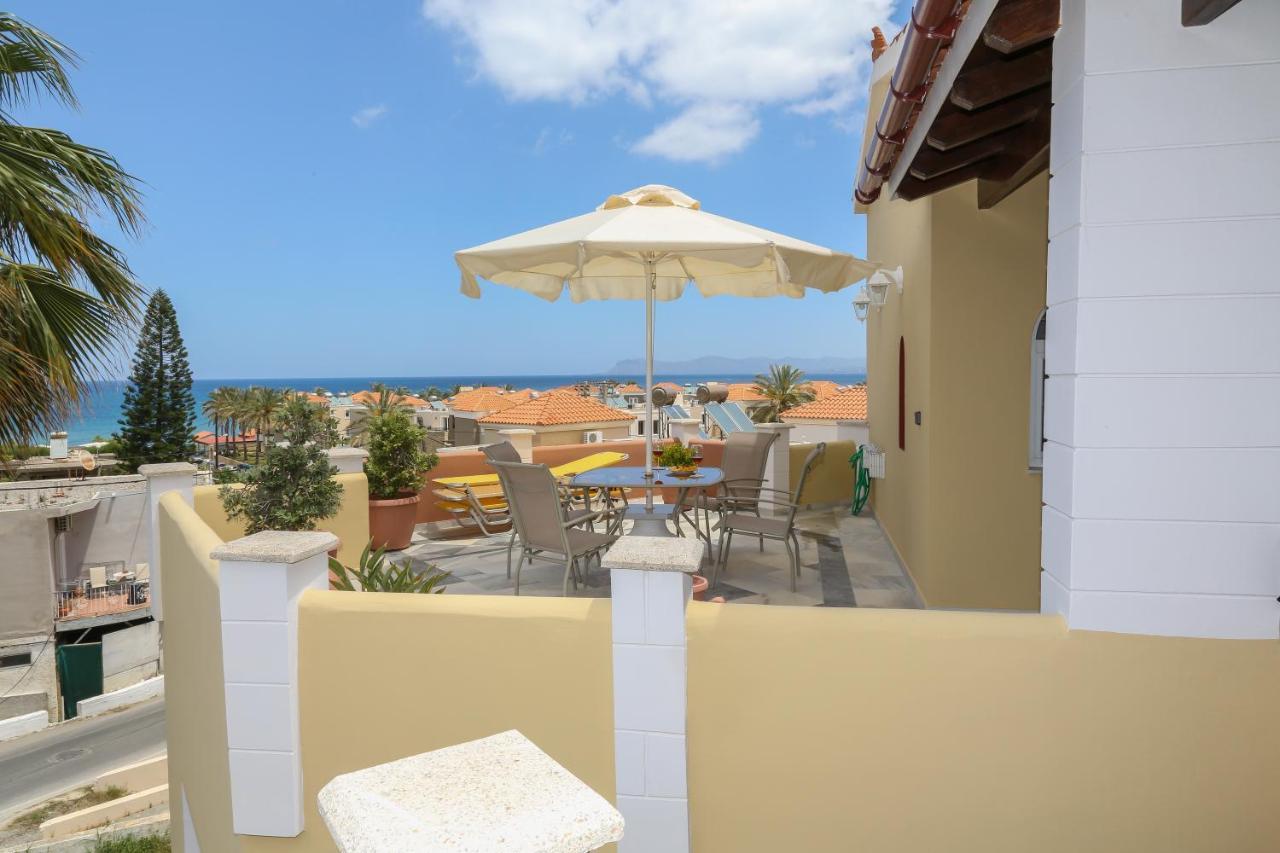 Heaven Apartments Agia Marina المظهر الخارجي الصورة