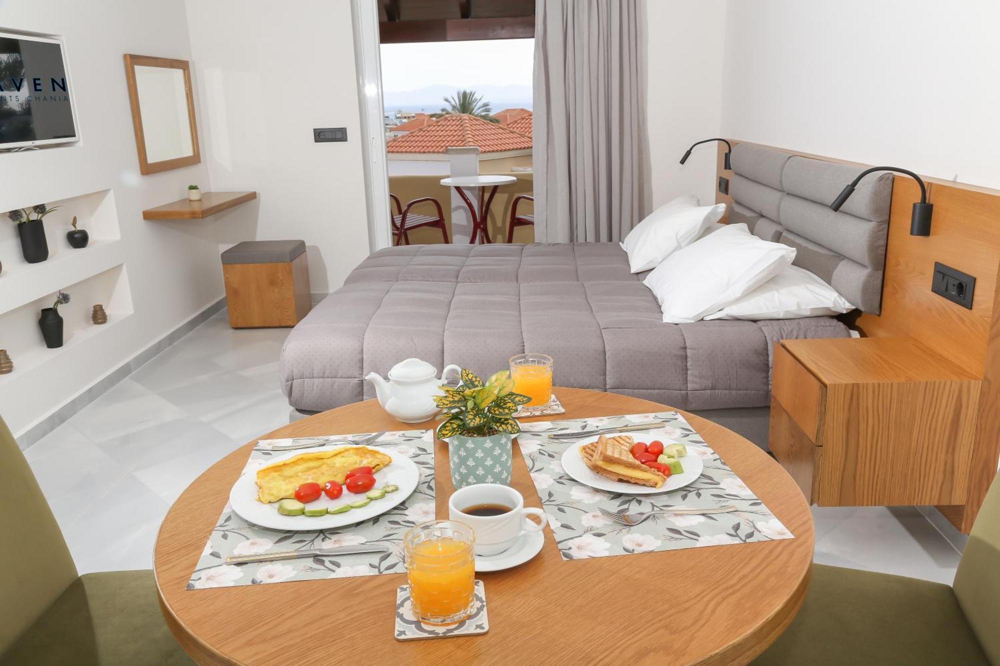 Heaven Apartments Agia Marina المظهر الخارجي الصورة