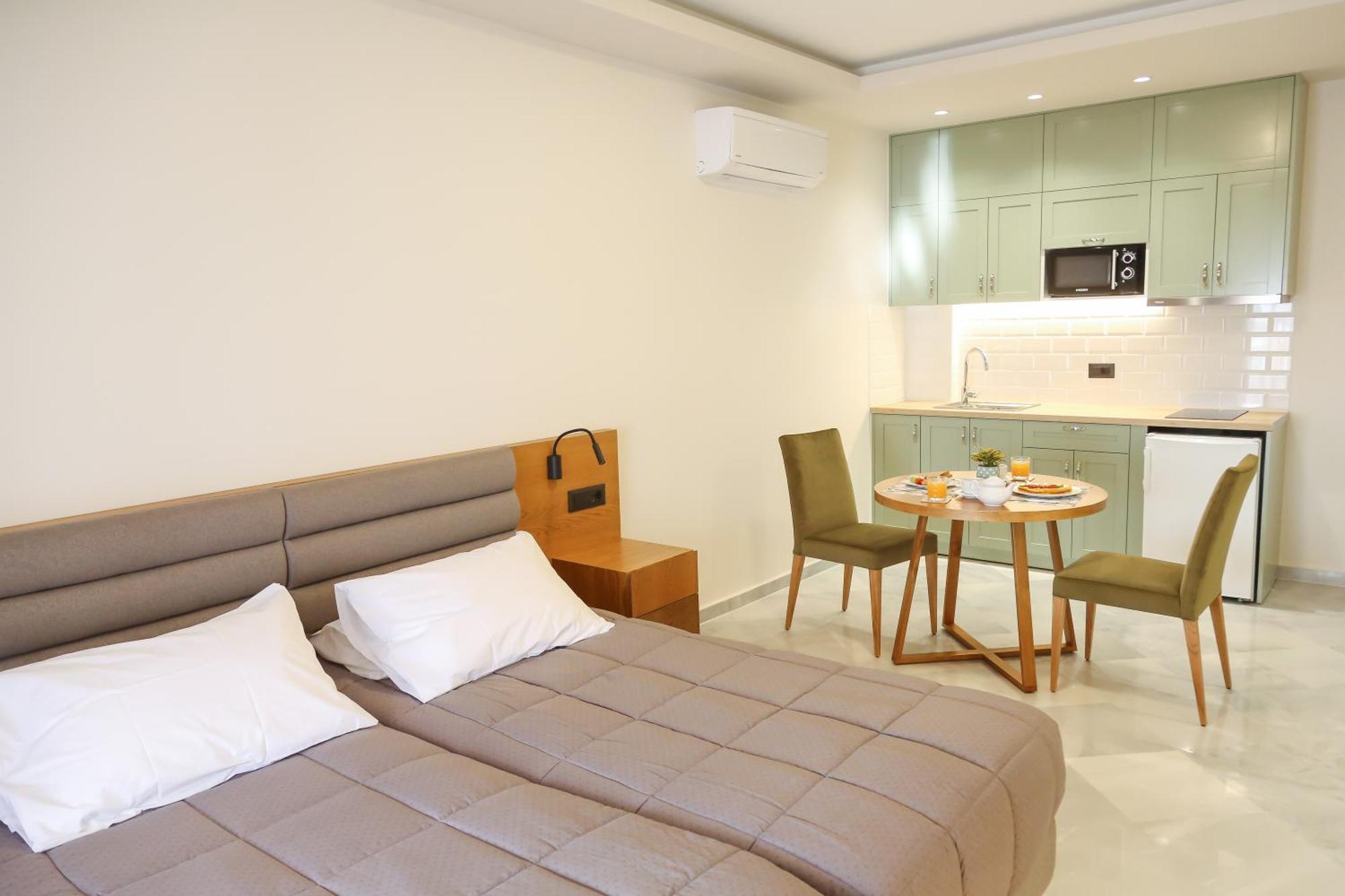 Heaven Apartments Agia Marina المظهر الخارجي الصورة