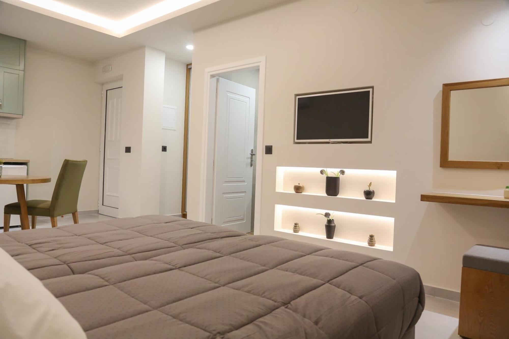 Heaven Apartments Agia Marina المظهر الخارجي الصورة