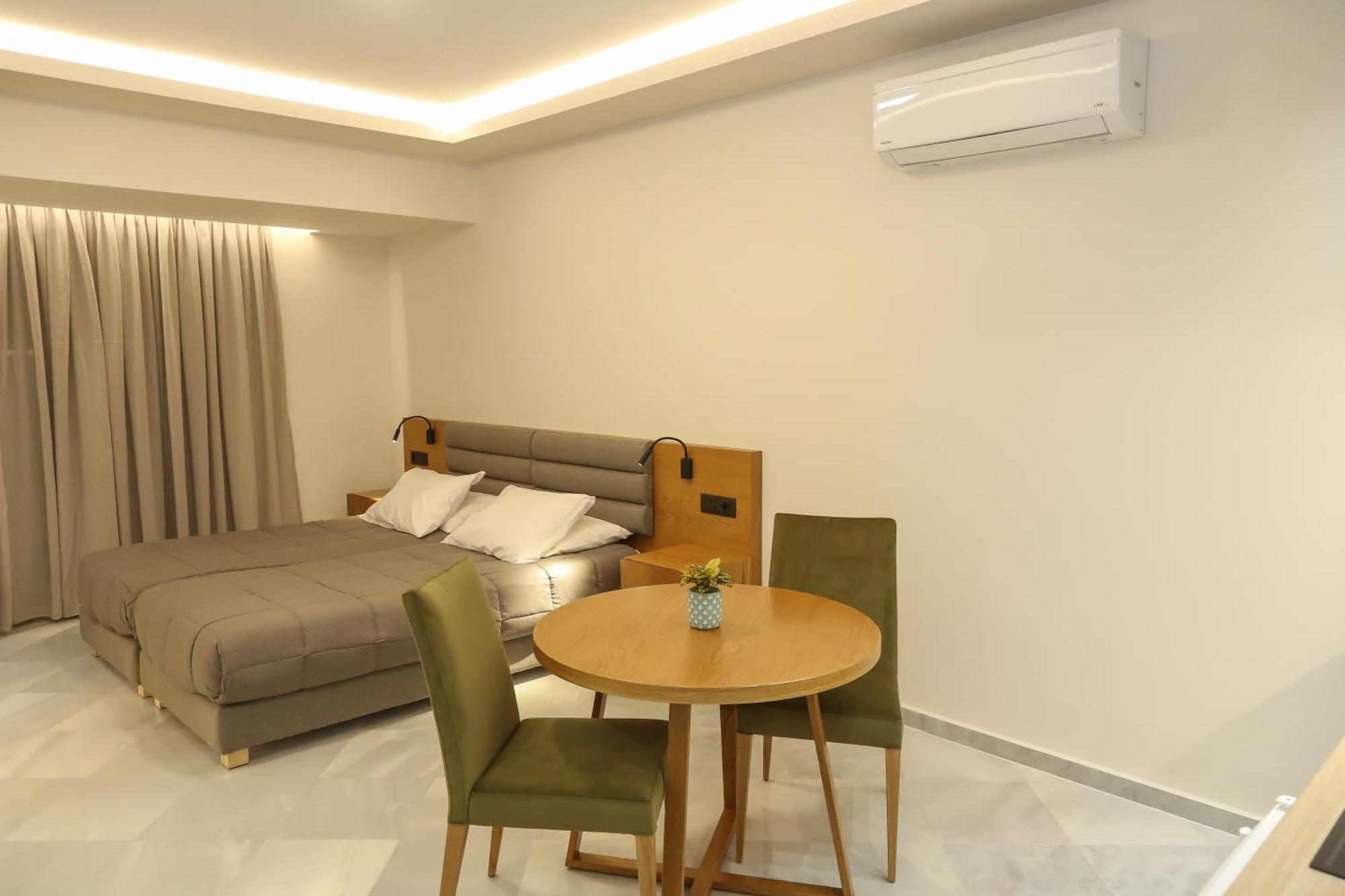 Heaven Apartments Agia Marina المظهر الخارجي الصورة