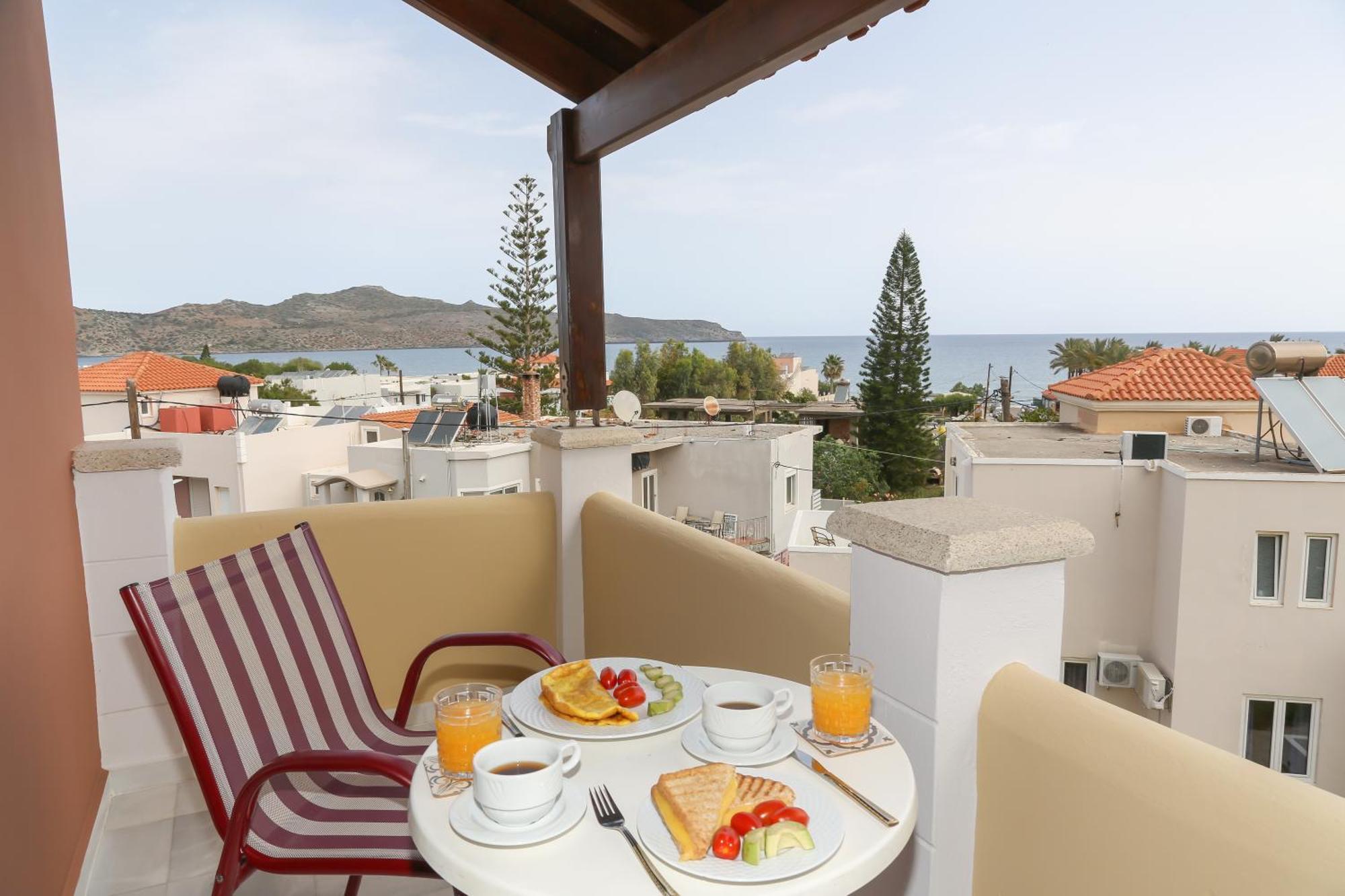 Heaven Apartments Agia Marina المظهر الخارجي الصورة
