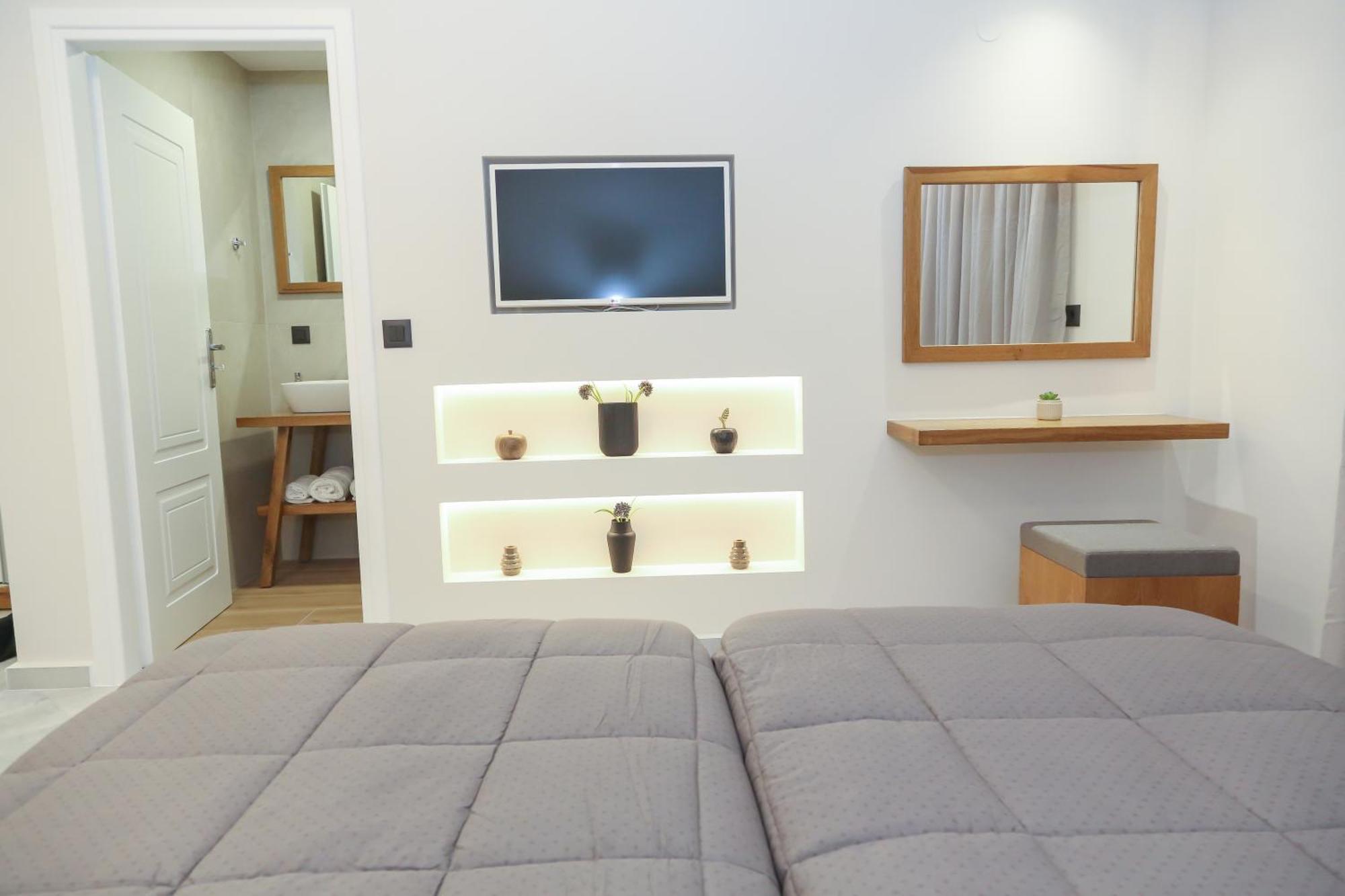 Heaven Apartments Agia Marina المظهر الخارجي الصورة