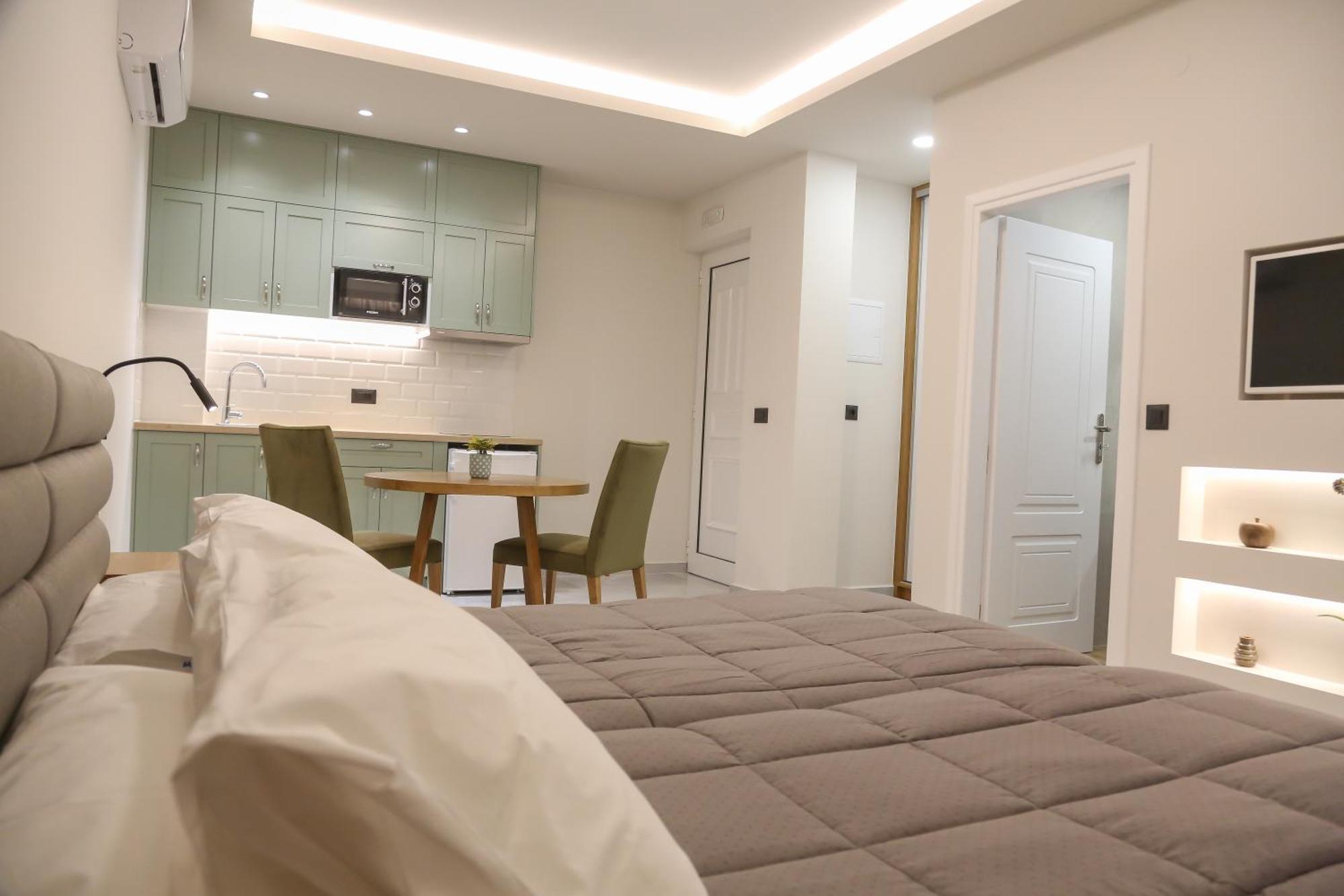 Heaven Apartments Agia Marina المظهر الخارجي الصورة