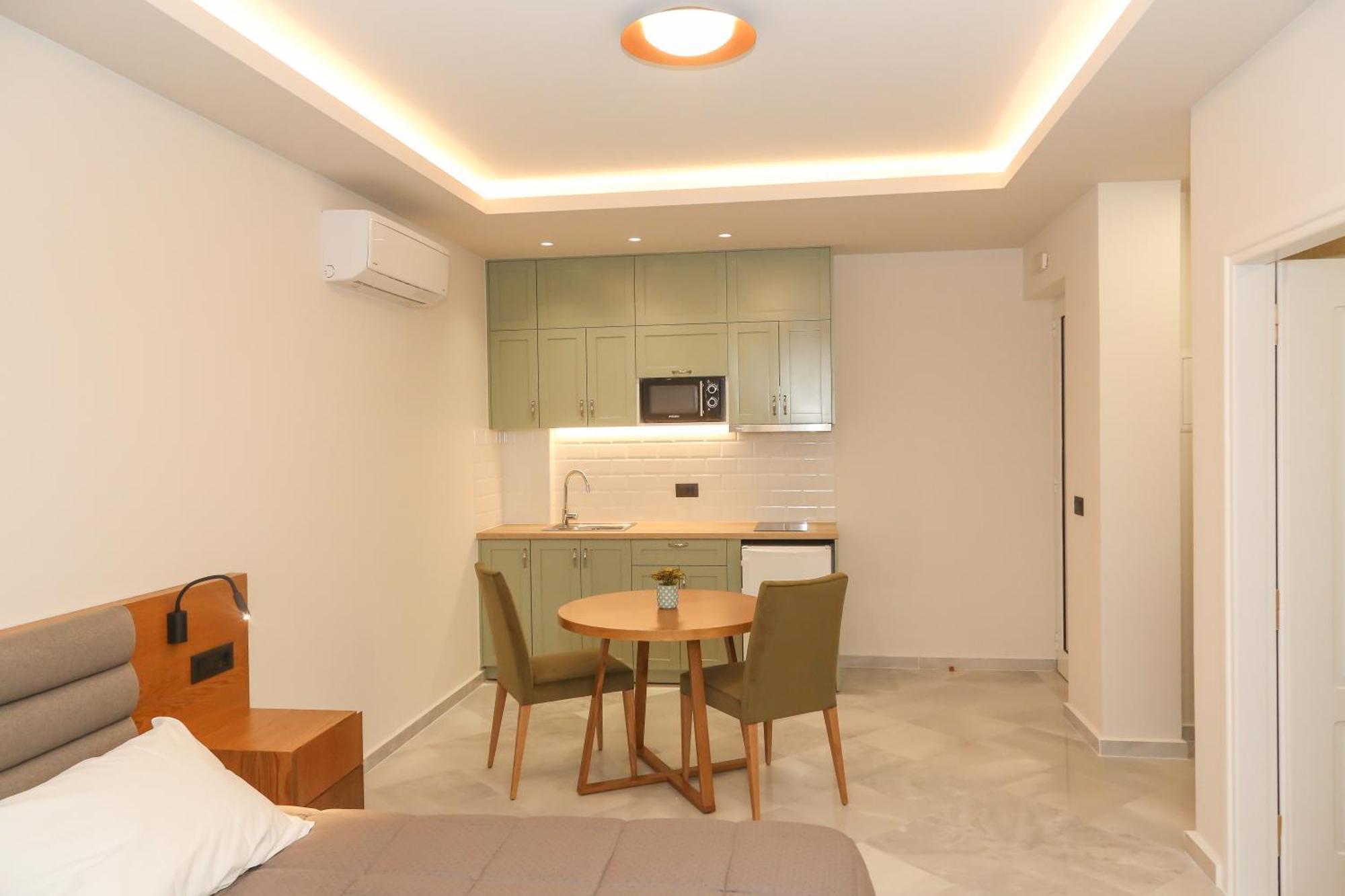 Heaven Apartments Agia Marina المظهر الخارجي الصورة