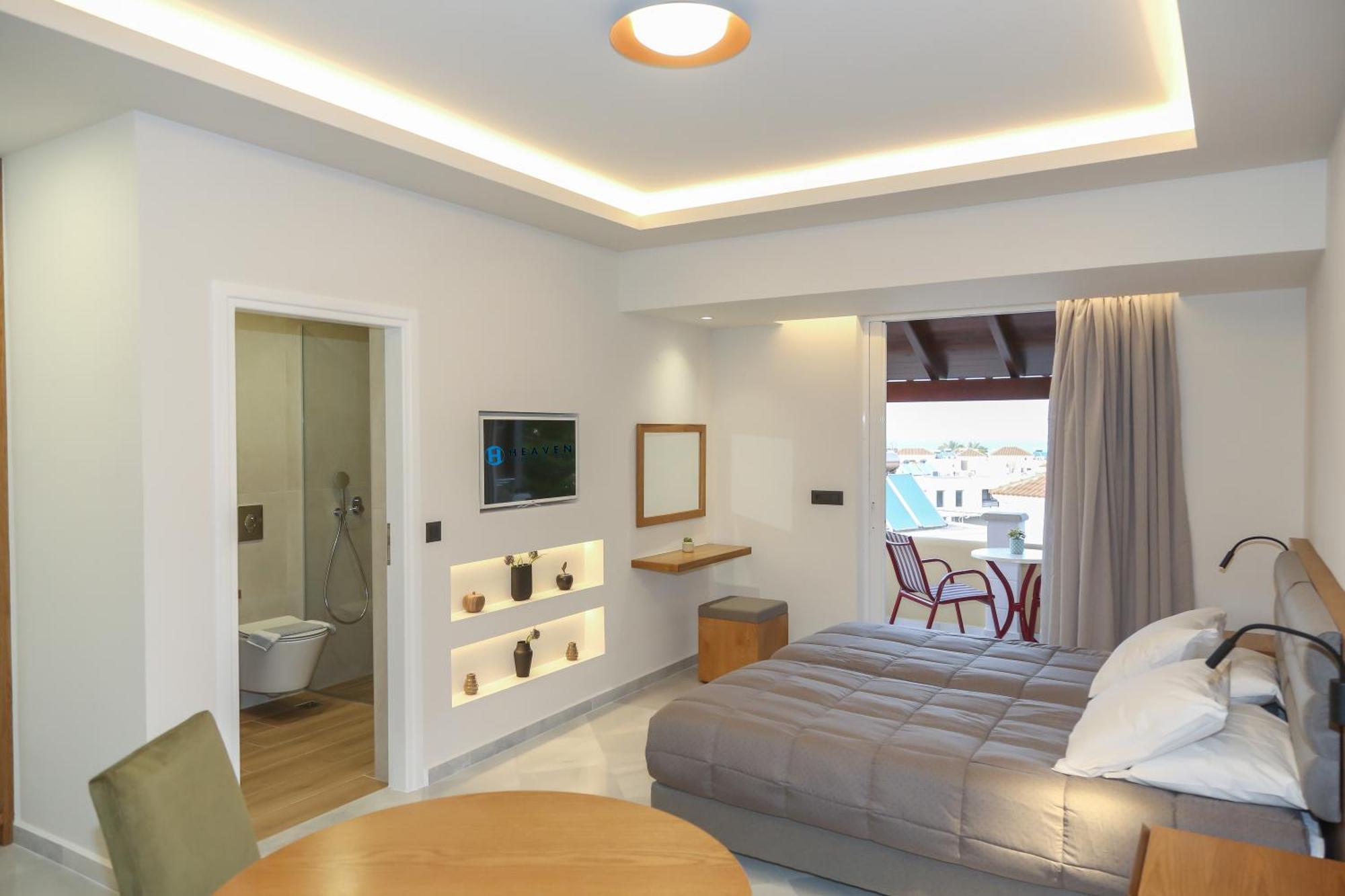 Heaven Apartments Agia Marina المظهر الخارجي الصورة