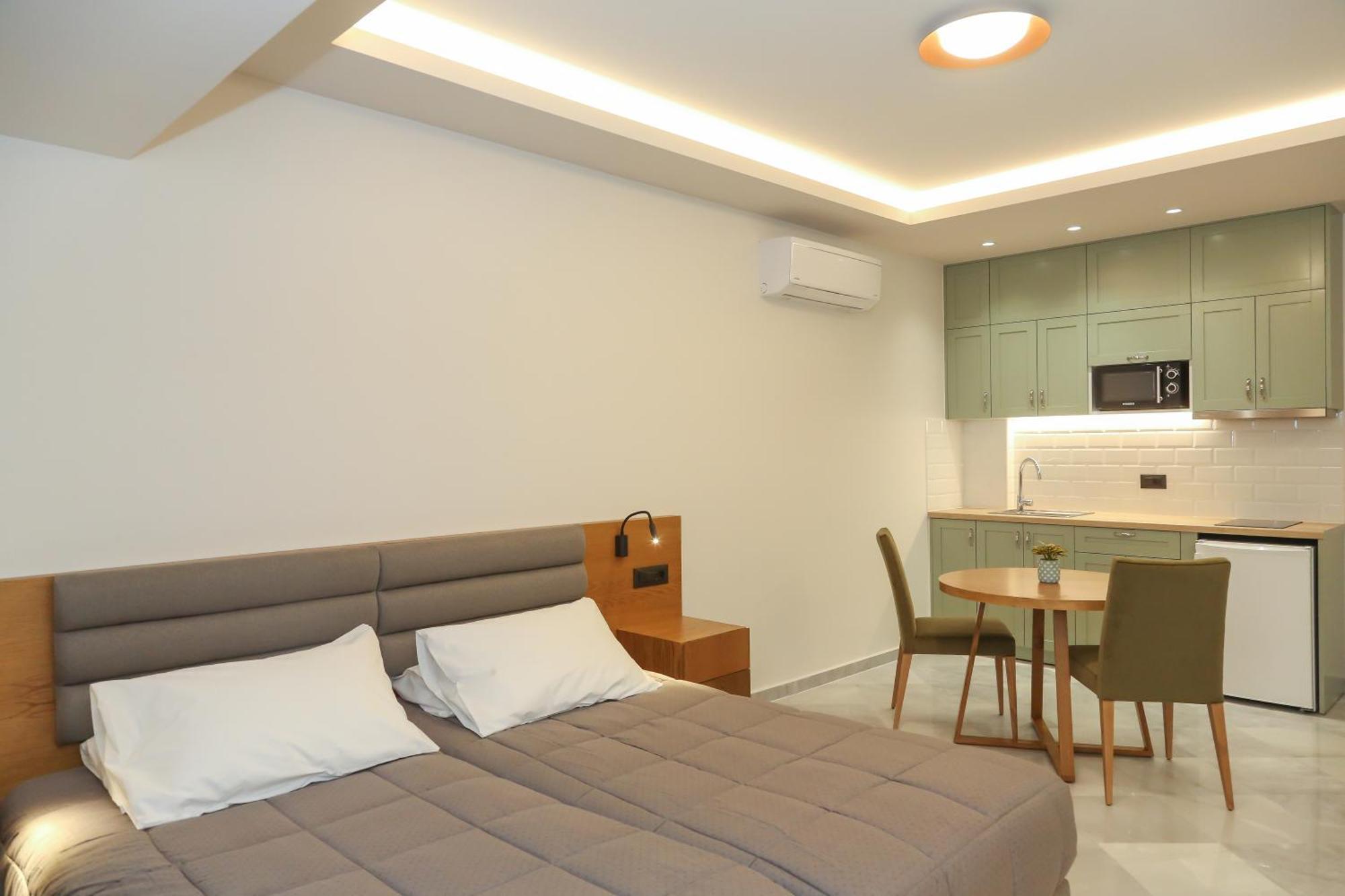 Heaven Apartments Agia Marina المظهر الخارجي الصورة