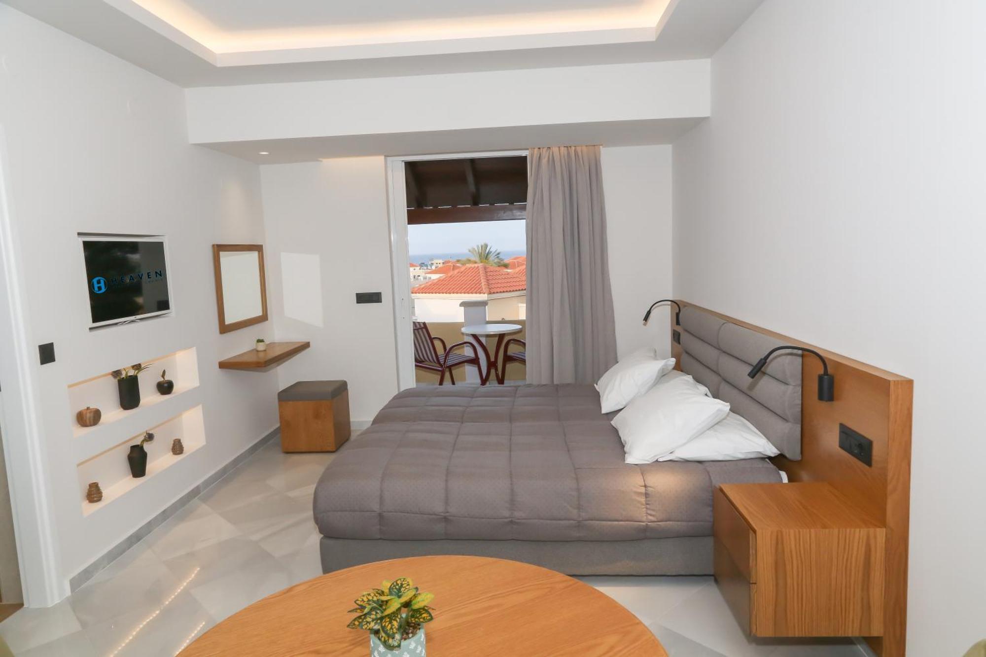 Heaven Apartments Agia Marina المظهر الخارجي الصورة