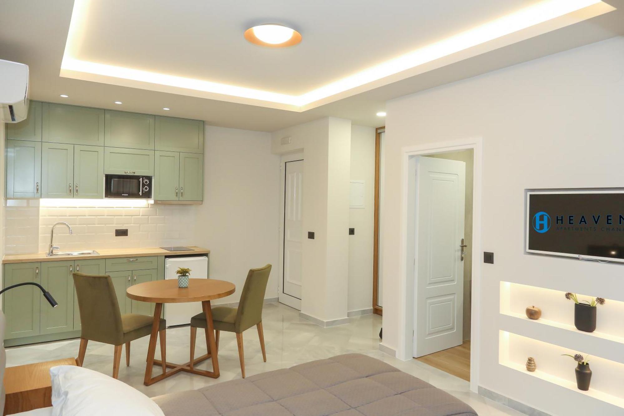 Heaven Apartments Agia Marina المظهر الخارجي الصورة