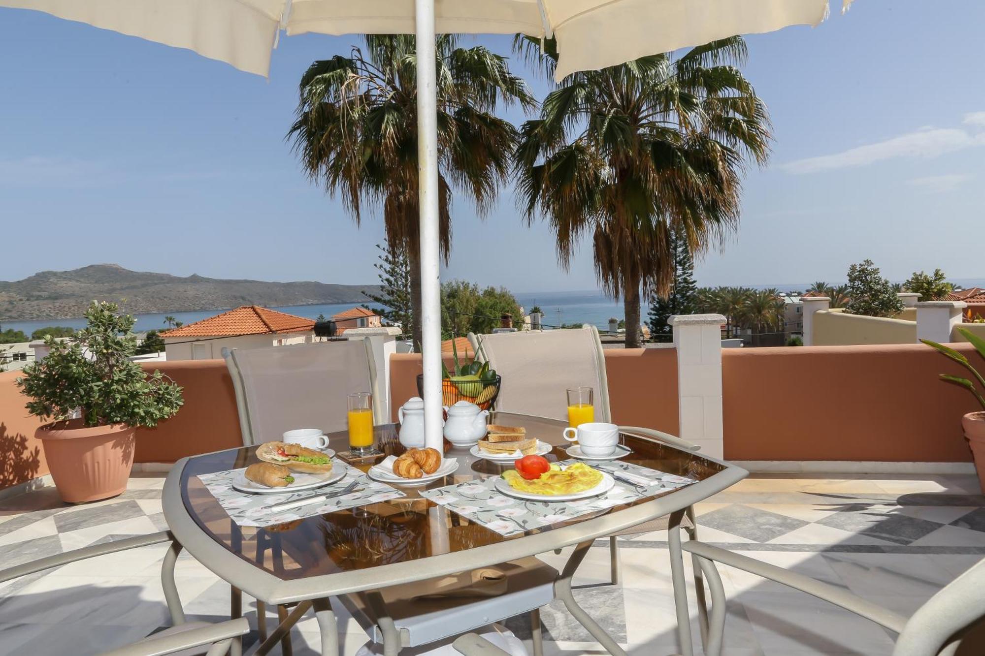 Heaven Apartments Agia Marina المظهر الخارجي الصورة