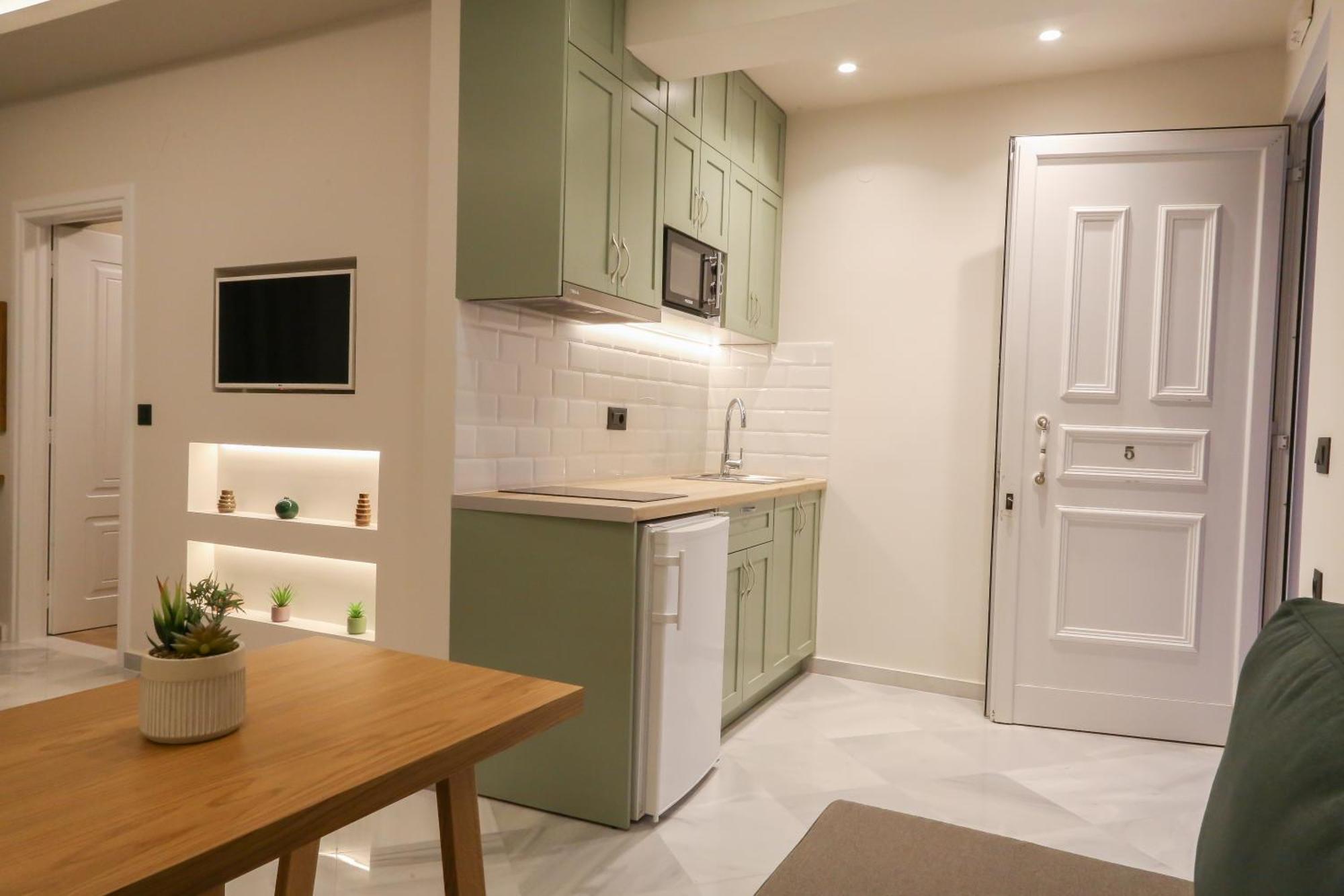 Heaven Apartments Agia Marina المظهر الخارجي الصورة
