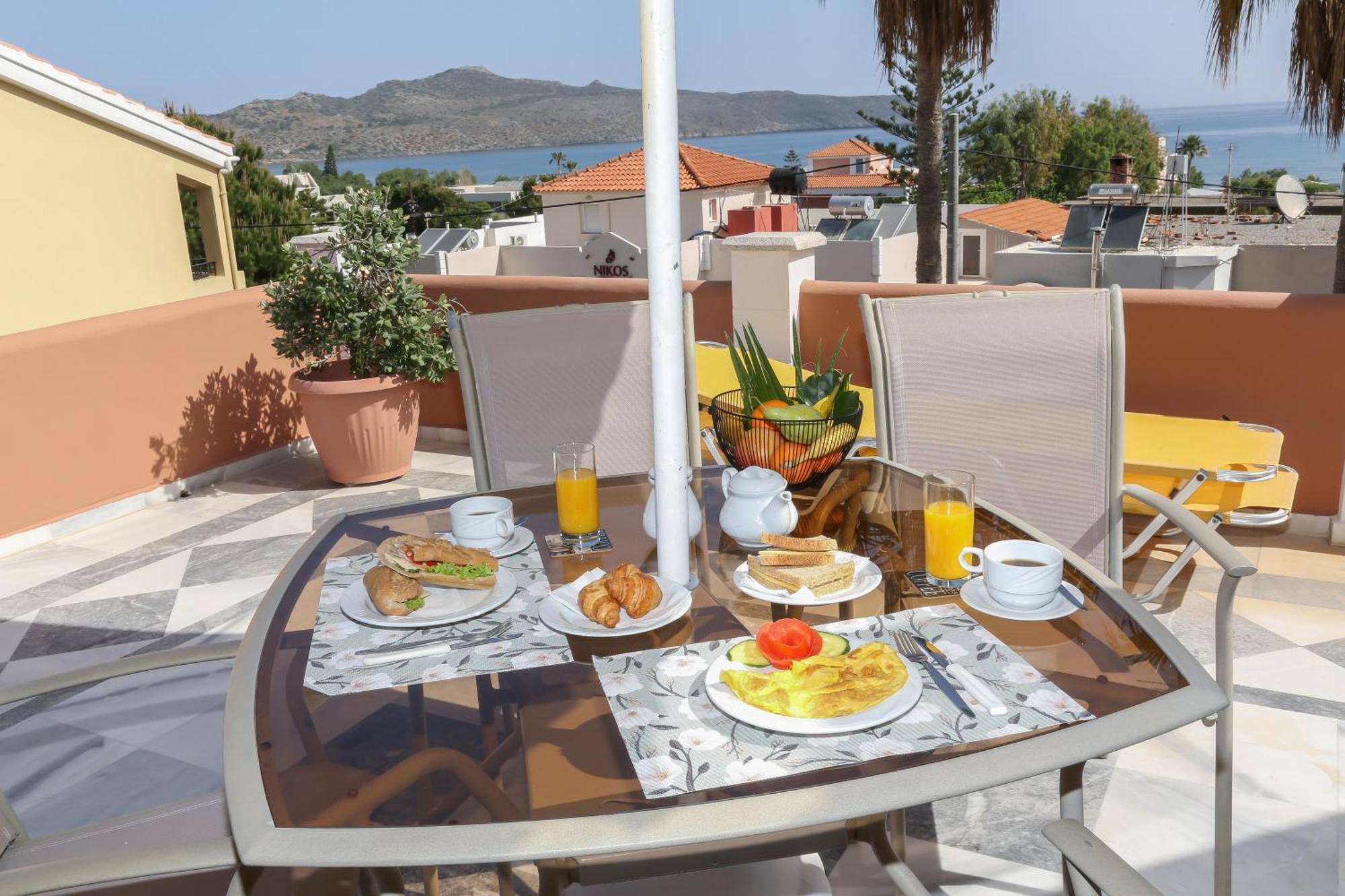 Heaven Apartments Agia Marina المظهر الخارجي الصورة