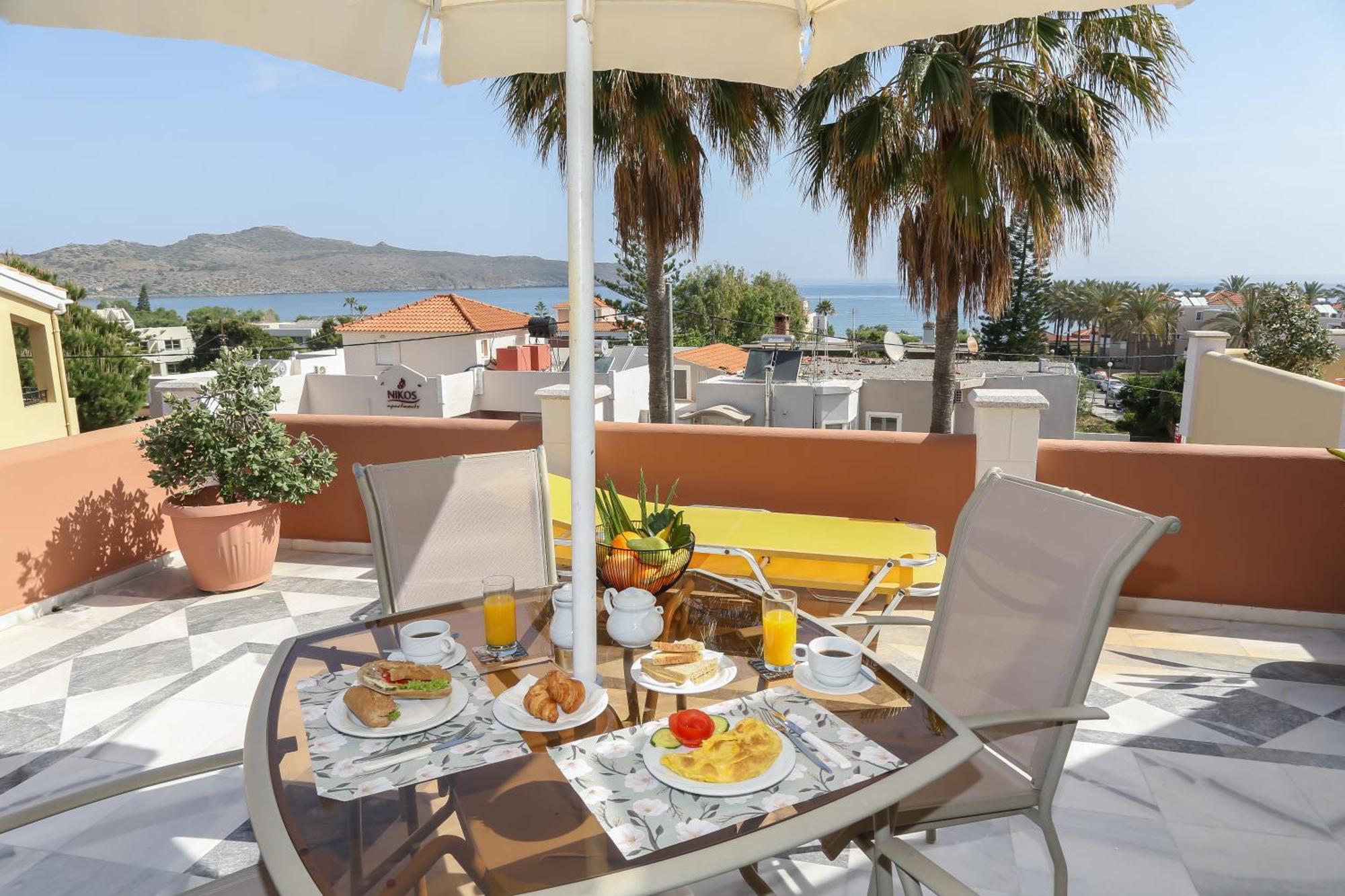 Heaven Apartments Agia Marina المظهر الخارجي الصورة