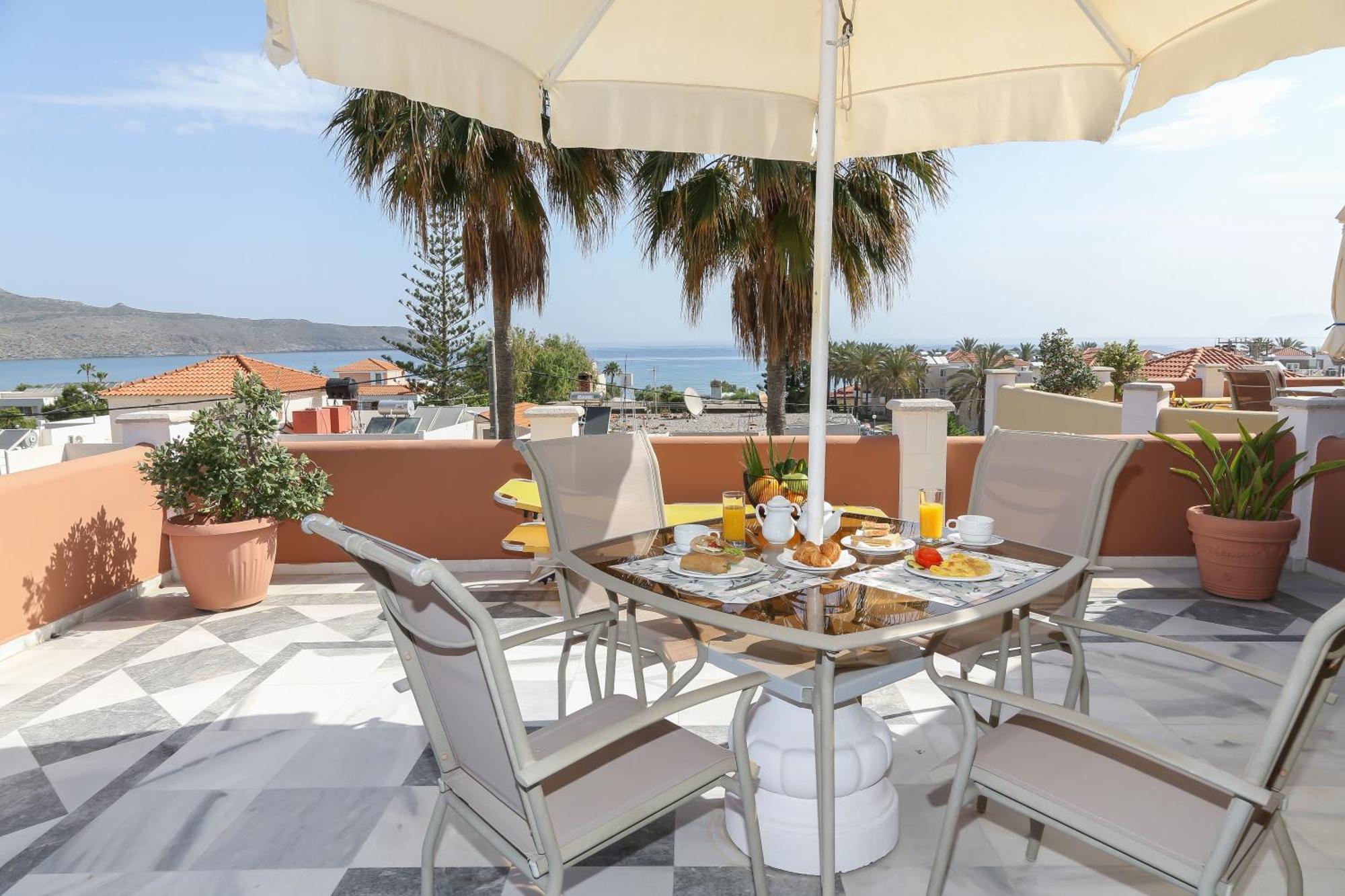 Heaven Apartments Agia Marina المظهر الخارجي الصورة