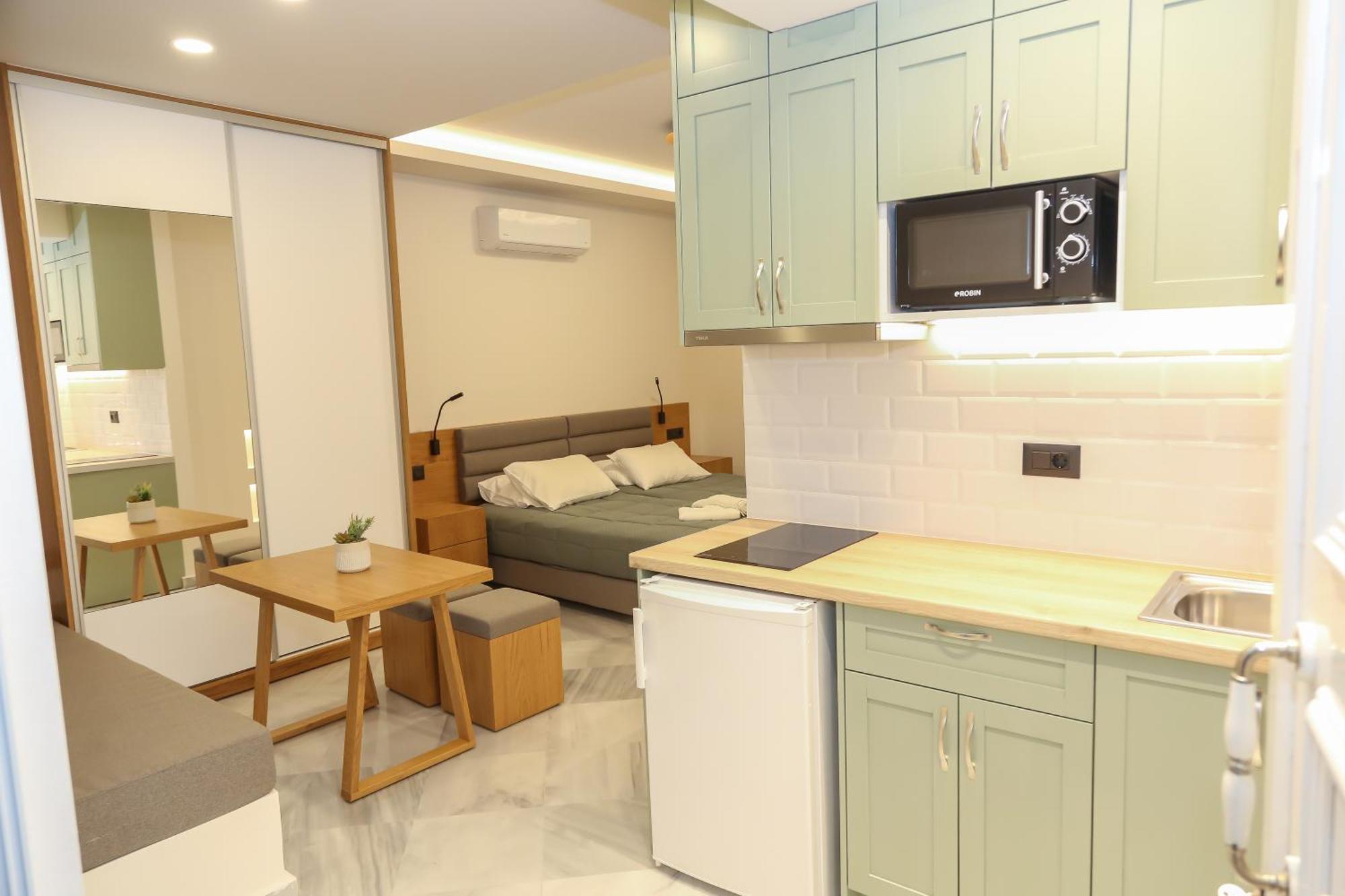 Heaven Apartments Agia Marina المظهر الخارجي الصورة