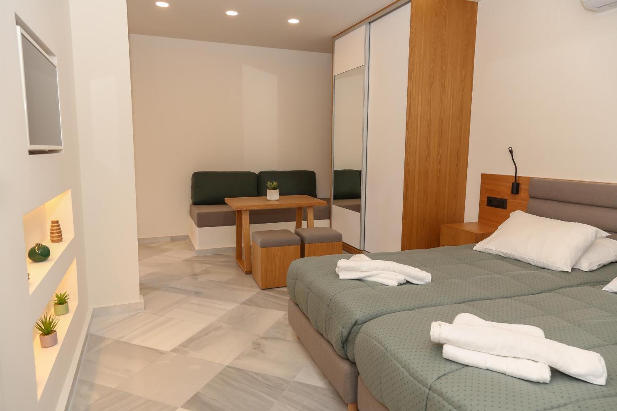 Heaven Apartments Agia Marina المظهر الخارجي الصورة
