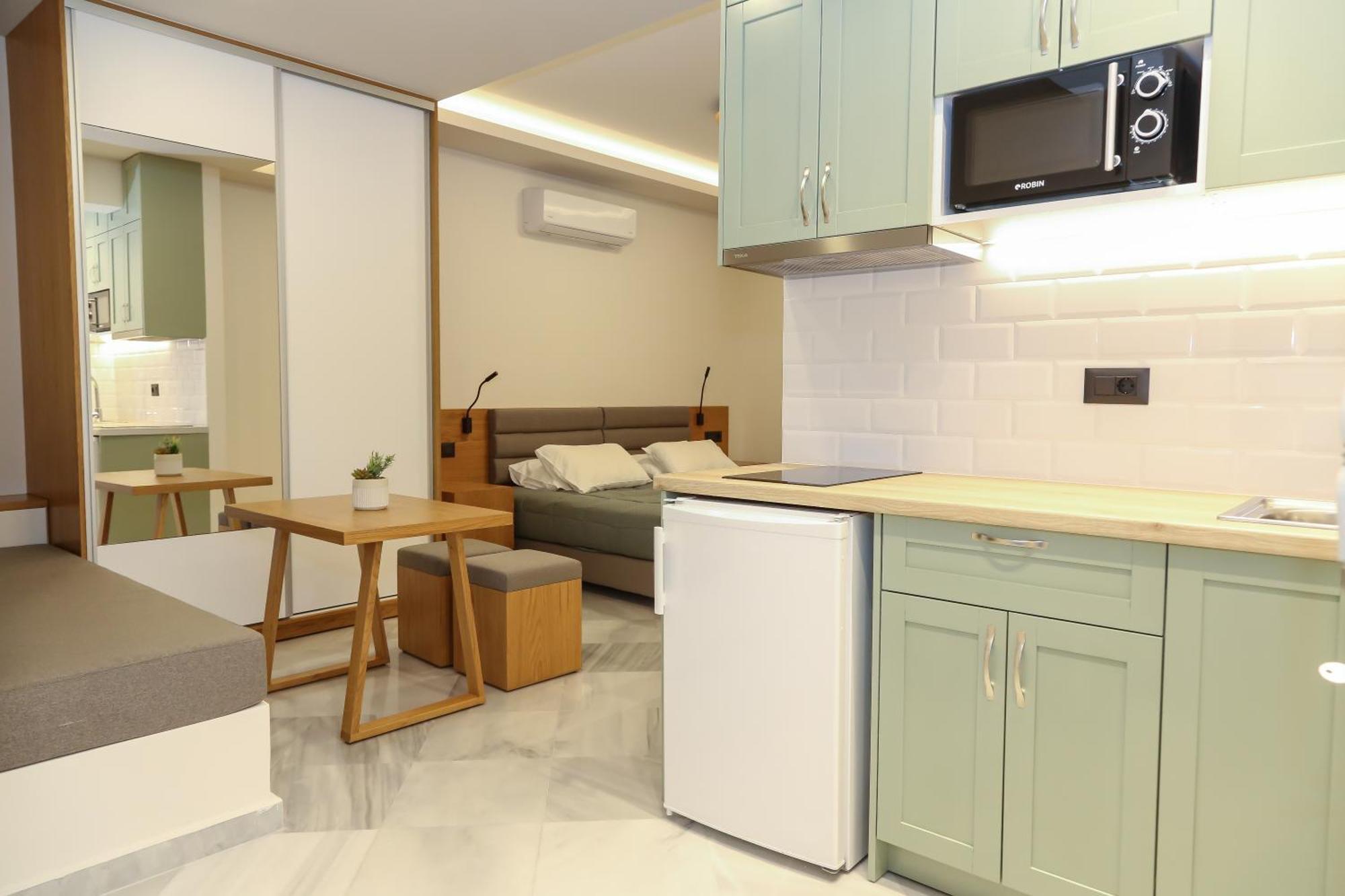 Heaven Apartments Agia Marina المظهر الخارجي الصورة