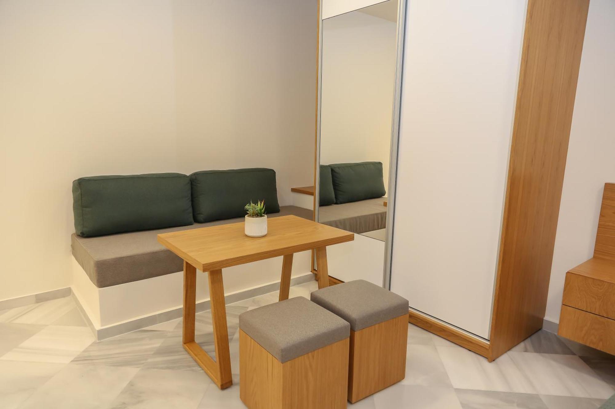 Heaven Apartments Agia Marina المظهر الخارجي الصورة
