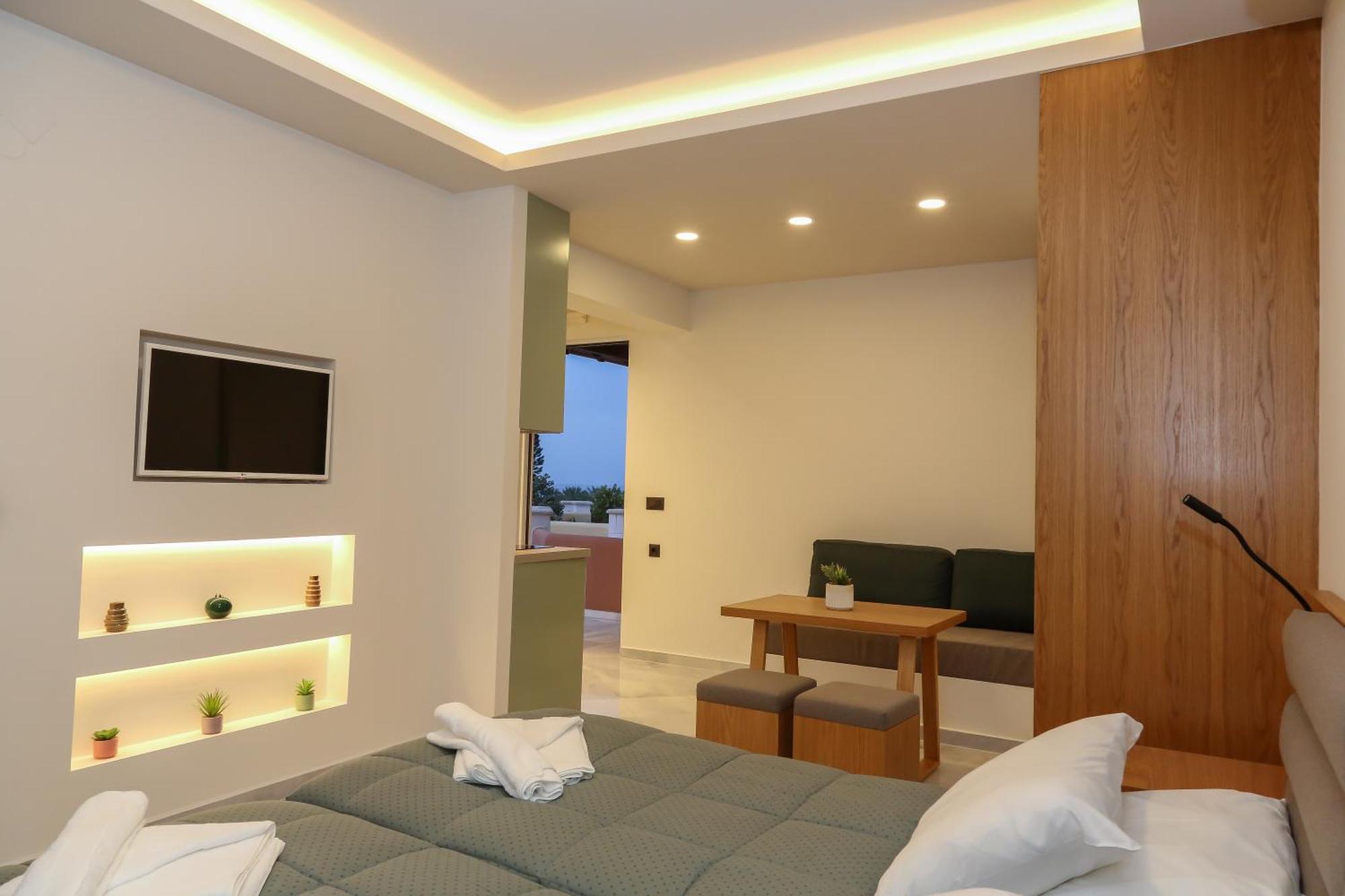Heaven Apartments Agia Marina المظهر الخارجي الصورة