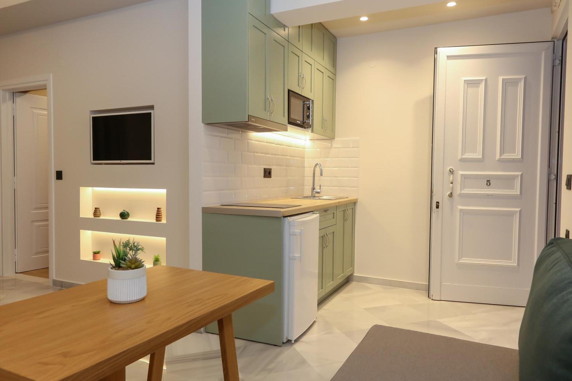 Heaven Apartments Agia Marina المظهر الخارجي الصورة