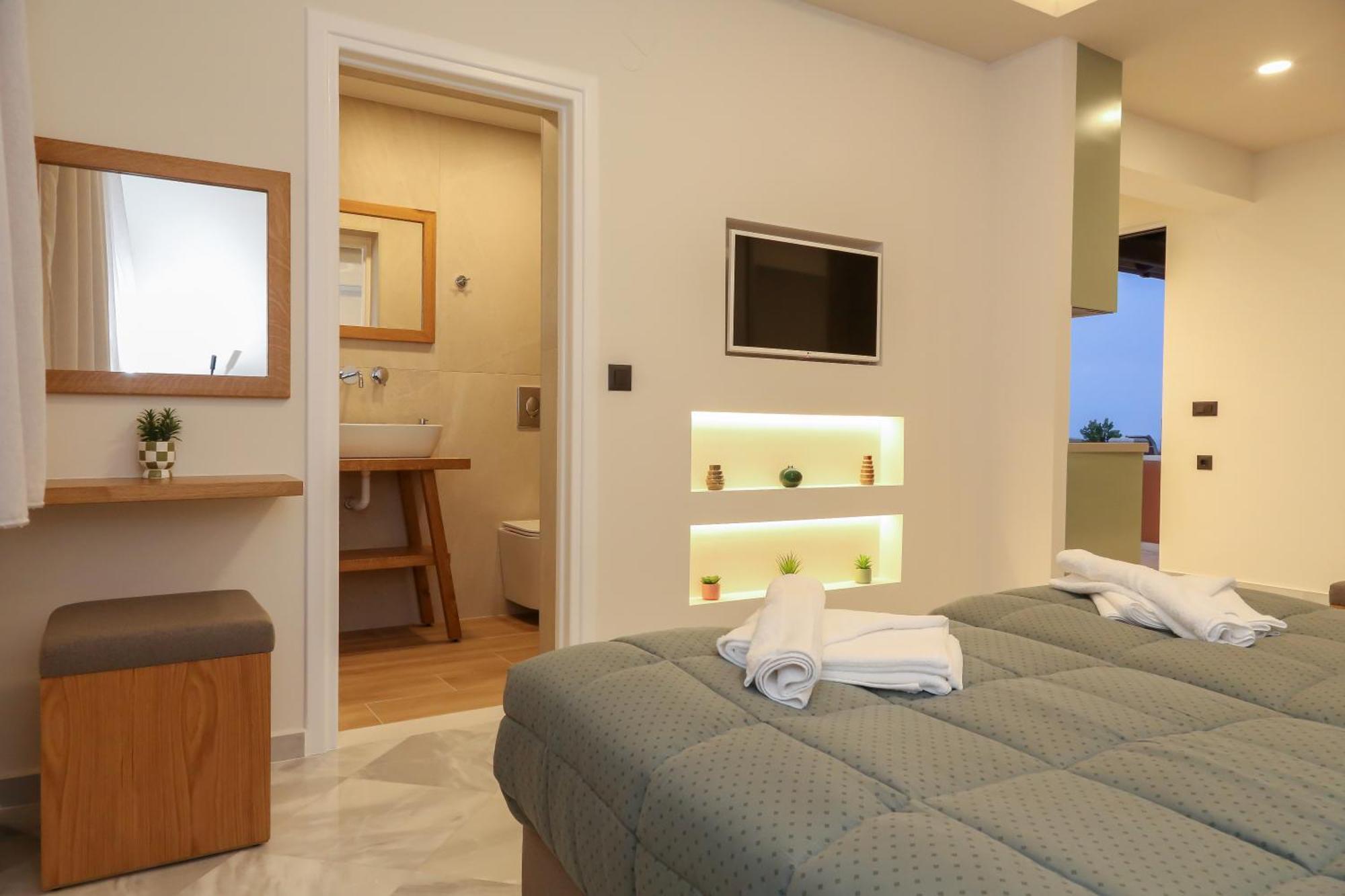 Heaven Apartments Agia Marina المظهر الخارجي الصورة