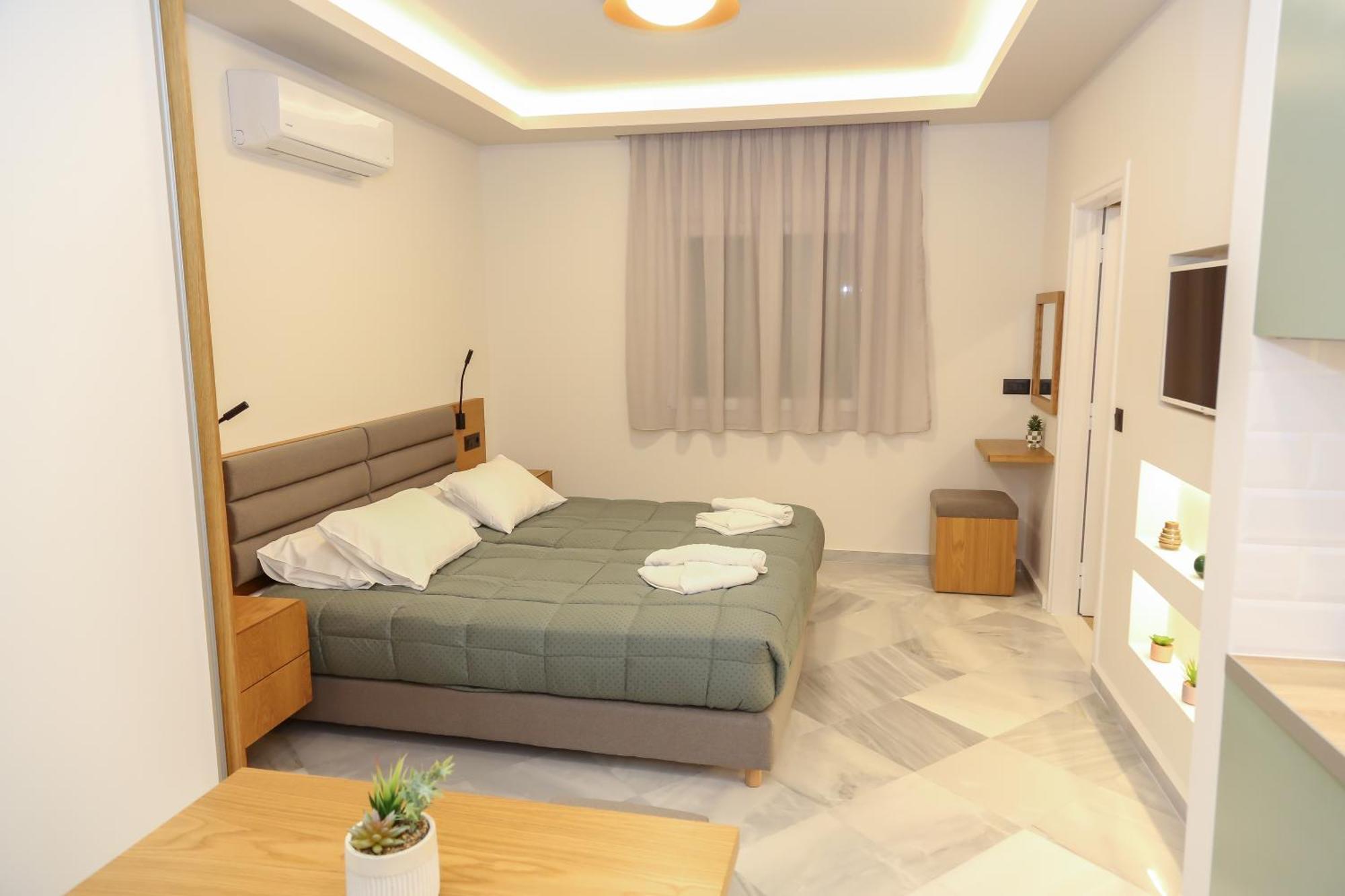 Heaven Apartments Agia Marina المظهر الخارجي الصورة