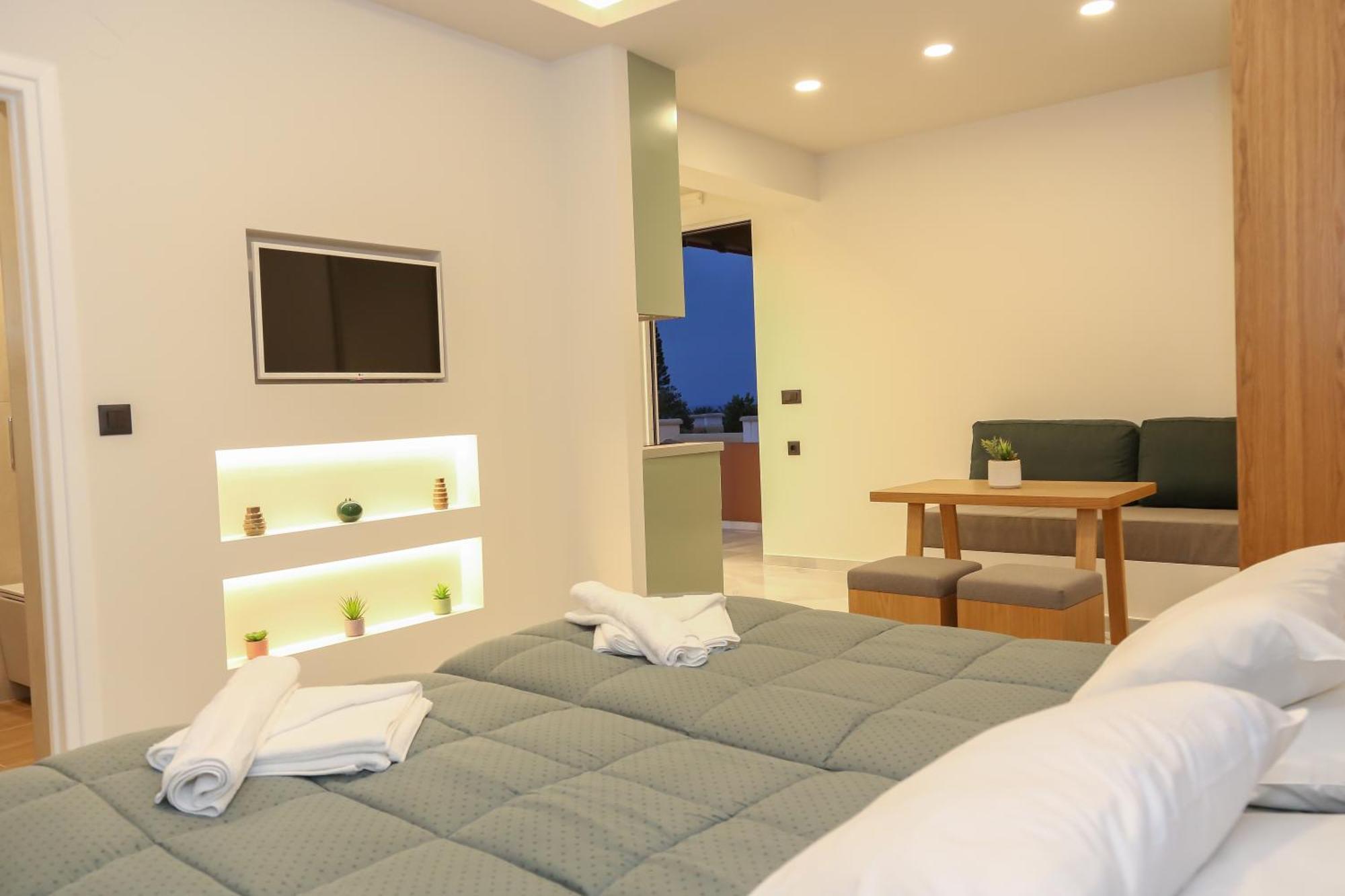 Heaven Apartments Agia Marina المظهر الخارجي الصورة